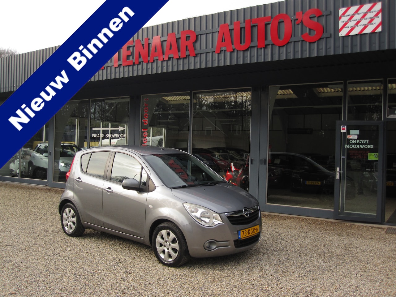 Opel Agila - 1.2 Edition zeer mooi  apk 16-01-2026 - AutoWereld.nl