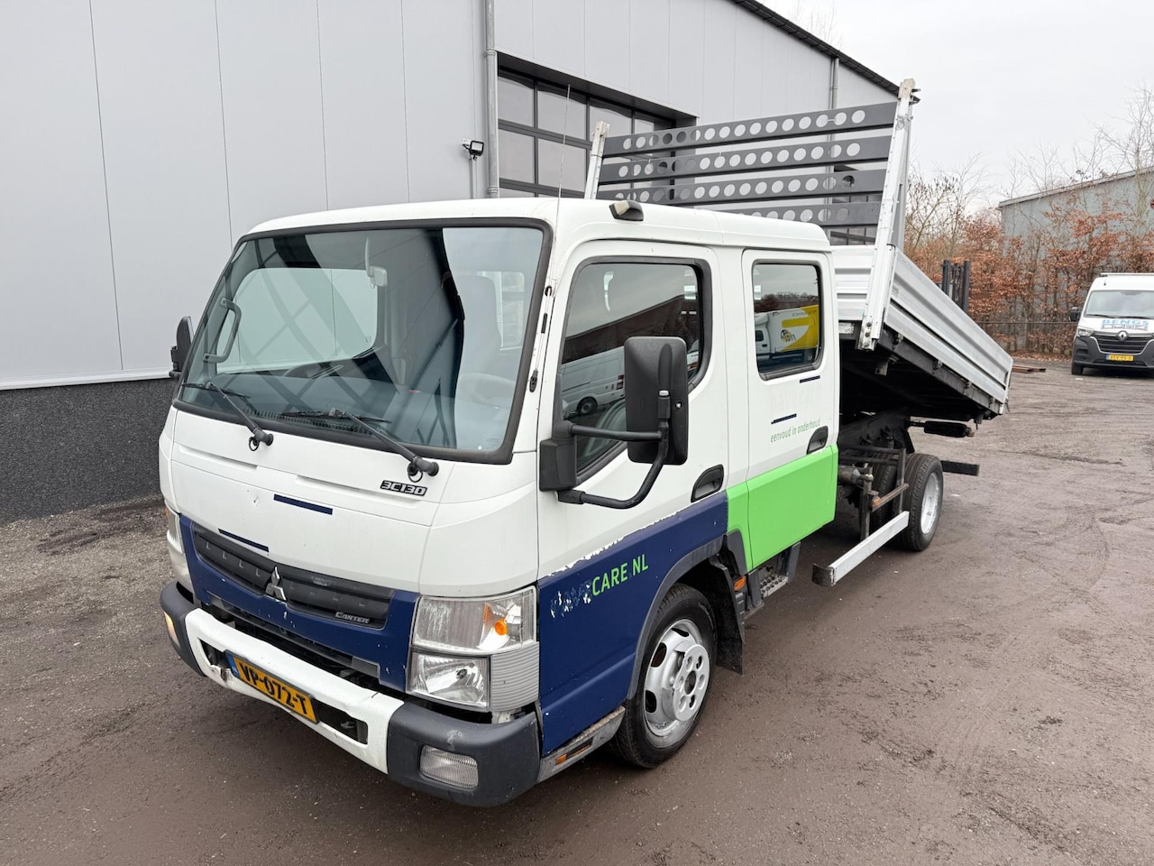 Mitsubishi Canter - 3C13 3.0 DI 340 DC Kipper Platform Pritsche - AutoWereld.nl