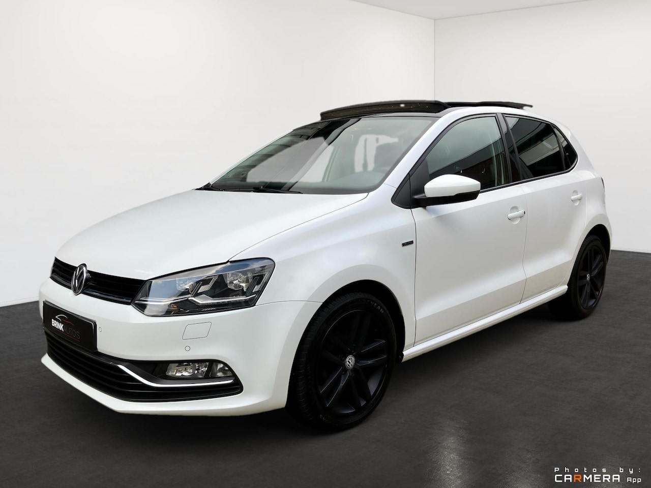 Volkswagen Polo - 1.2 TSI Highline Pano xenon/led cruise clima pdc - AutoWereld.nl