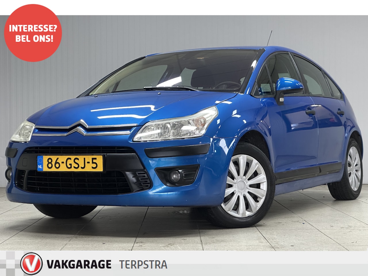 Citroën C4 - 1.6 VTi Image/ Trekhaak!/ Clima/ Cruise/ Radio-CD/ Diml.Auto/ Elek.Pakket/ C.V.Afstand/ Mi - AutoWereld.nl