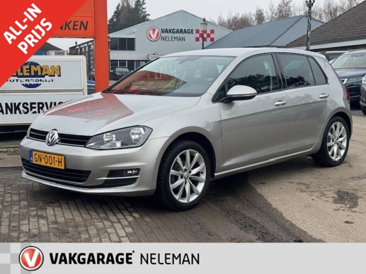 Volkswagen Golf - 1.2 TSI 77KW 5D 7-DSG Highline trekhaak bovag garantie rijklaar - AutoWereld.nl