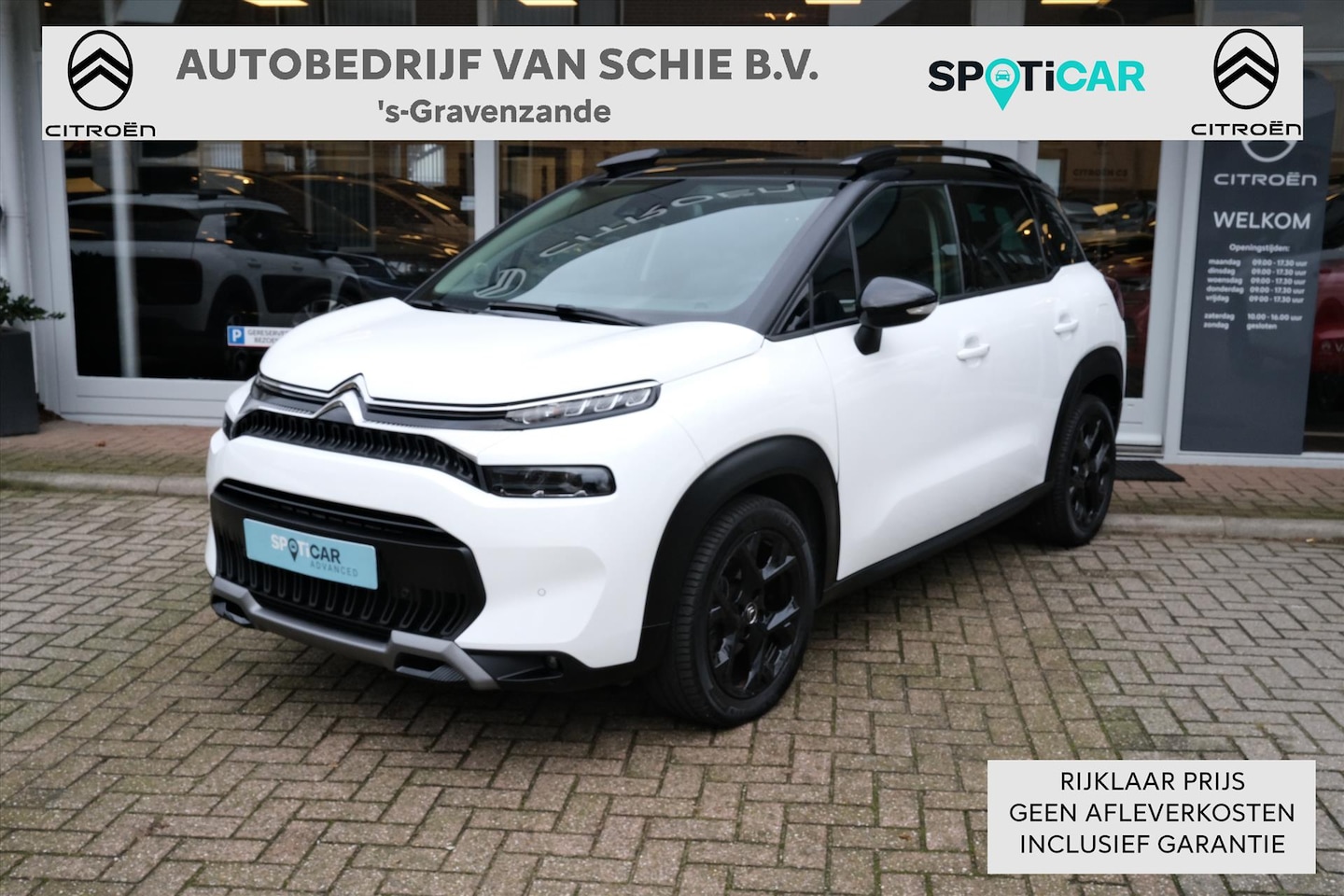 Citroën C3 Aircross - PT 130 Automaat Shine Camera | Sensoren voor & achter | Navi - AutoWereld.nl