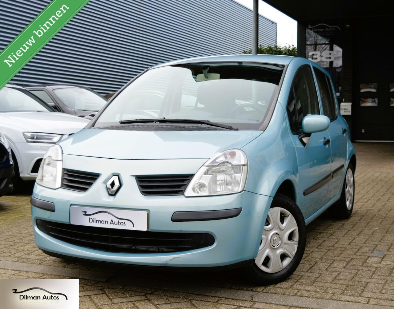 Renault Modus - 1.2-16V Alizé Quickshift/Airco/Cruise control! - AutoWereld.nl