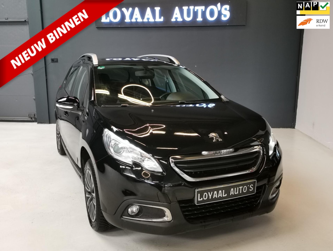 Peugeot 2008 - 1.2 PureTech Active | AUT | NAVI | AIRCO | CRUISE | TREKHAAK | GLAZEN-DAK | APK. - AutoWereld.nl