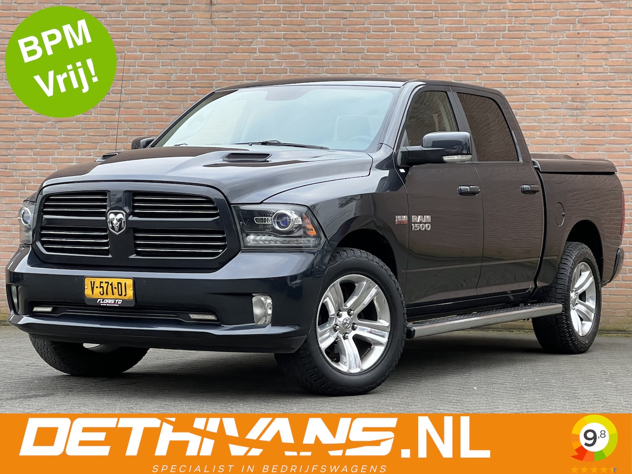 Dodge Ram 1500 - 5.7 V8 Quad Cab - AutoWereld.nl