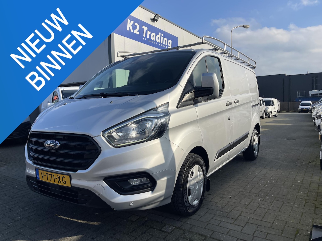 Ford Transit Custom - 280 2.0 TDCI L1H1 Trend trekhaak 2x schuifdeur Imperiaal - AutoWereld.nl