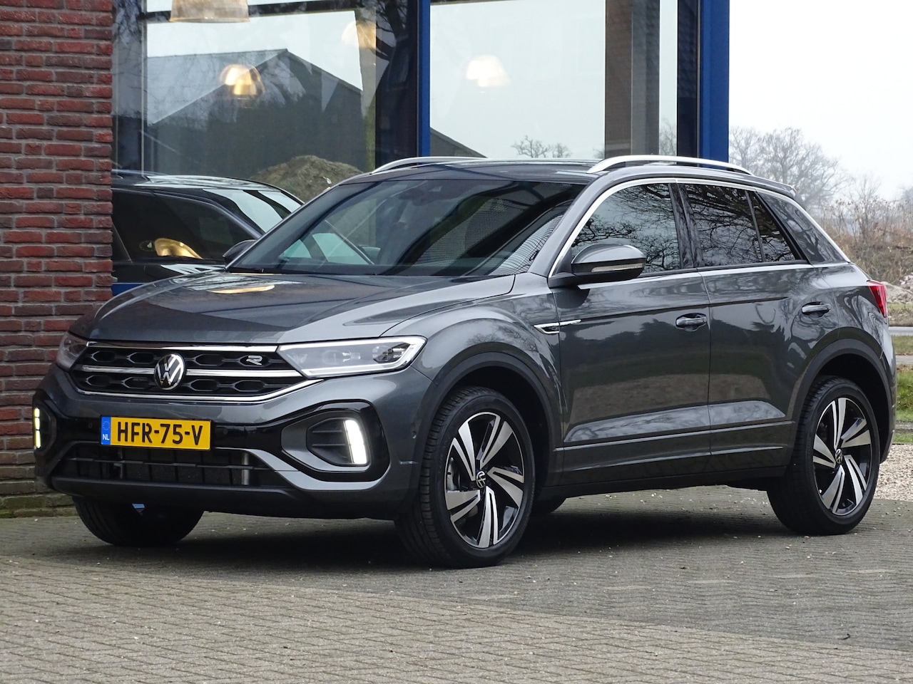 Volkswagen T-Roc - 1.5 TSI R-Line Business 1.5 TSI R-Line Business - AutoWereld.nl