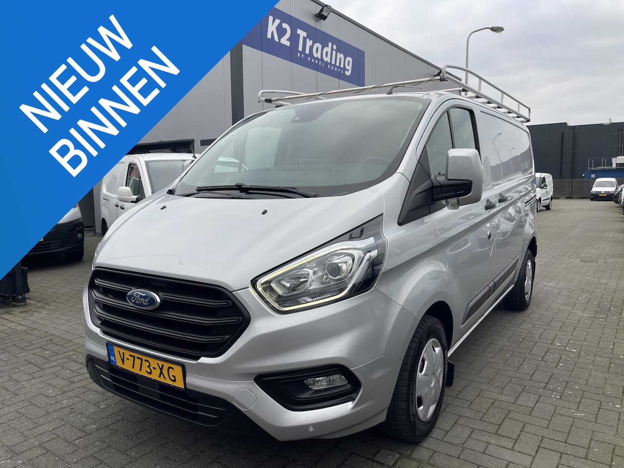 Ford Transit Custom - 280 2.0 TDCI L1H1 Trend 2x schuifdeur, Trekhaak, imperiaal NAVI - AutoWereld.nl