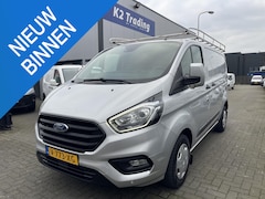 Ford Transit Custom - 280 2.0 TDCI L1H1 Trend 2x schuifdeur, Trekhaak, imperiaal NAVI