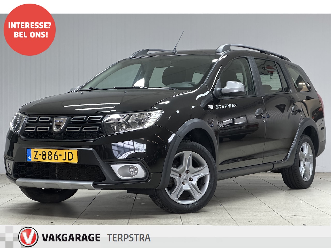 Dacia Logan MCV - 0.9 TCe Stepway/ 16'' LMV/ Camera/ Navi/ Airco/ Cruise/ Stoelverw./ Elek. pakket/ Isofix/ - AutoWereld.nl