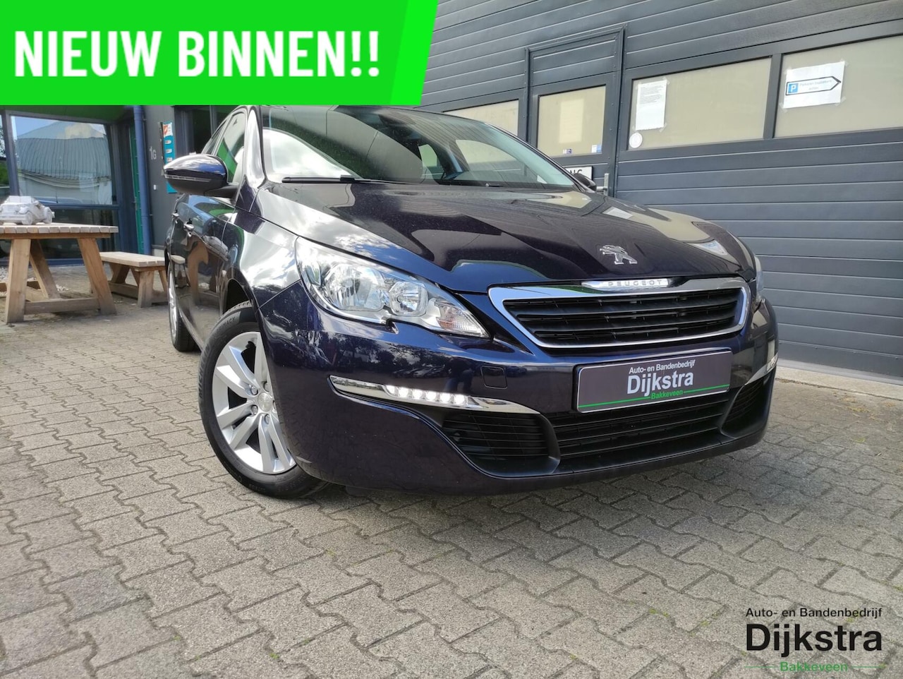 Peugeot 308 - 1.2 Active - AutoWereld.nl