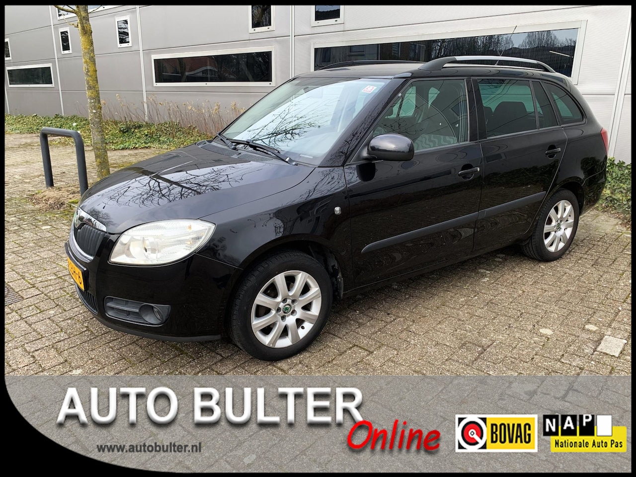 Skoda Fabia Combi - 1.2-12V Sprint 1.2-12V Sprint - AutoWereld.nl