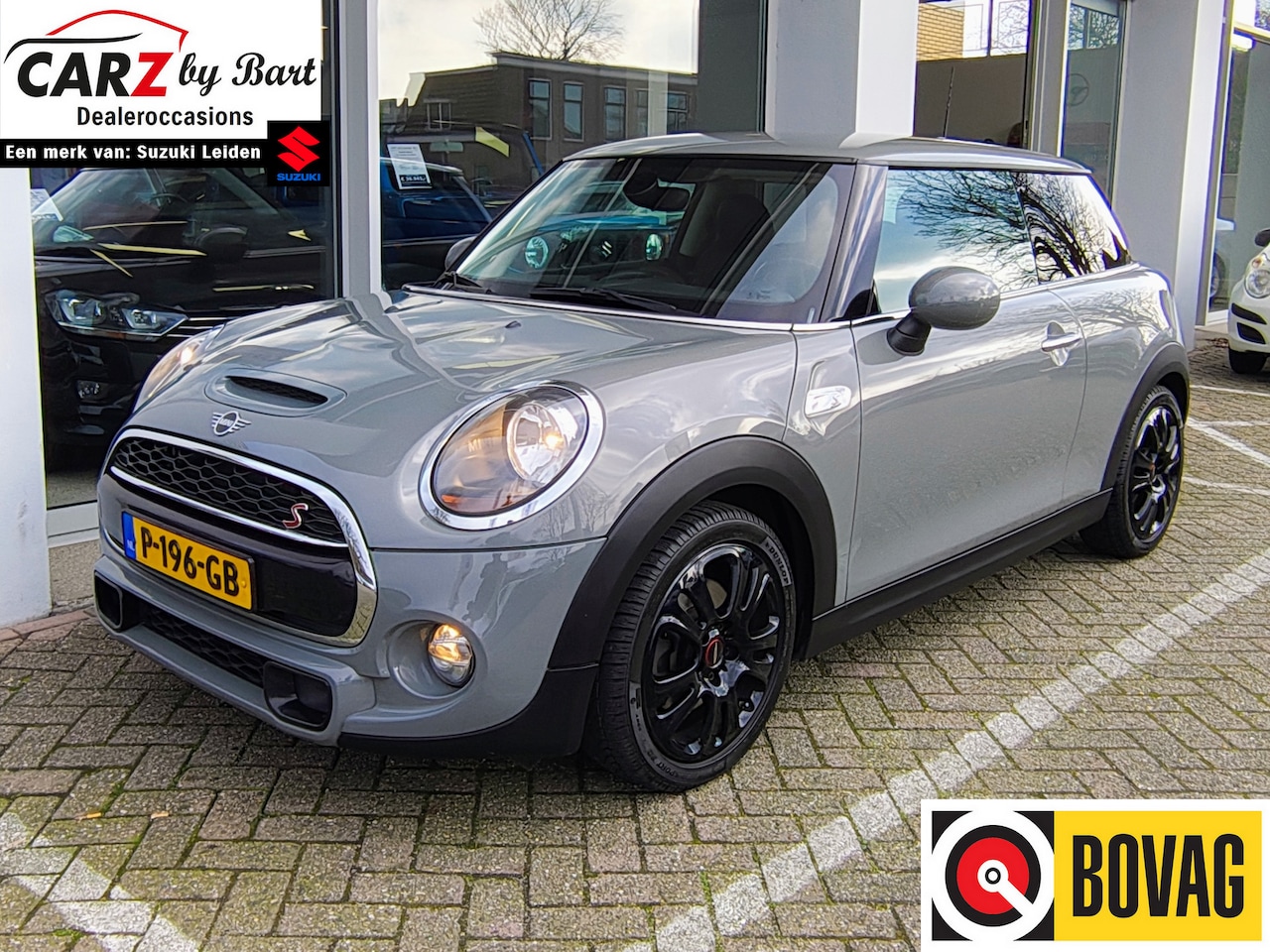 MINI Cooper S - Mini 2.0 CHILI Automaat | Navi | Leder met Stoelverwarming - AutoWereld.nl