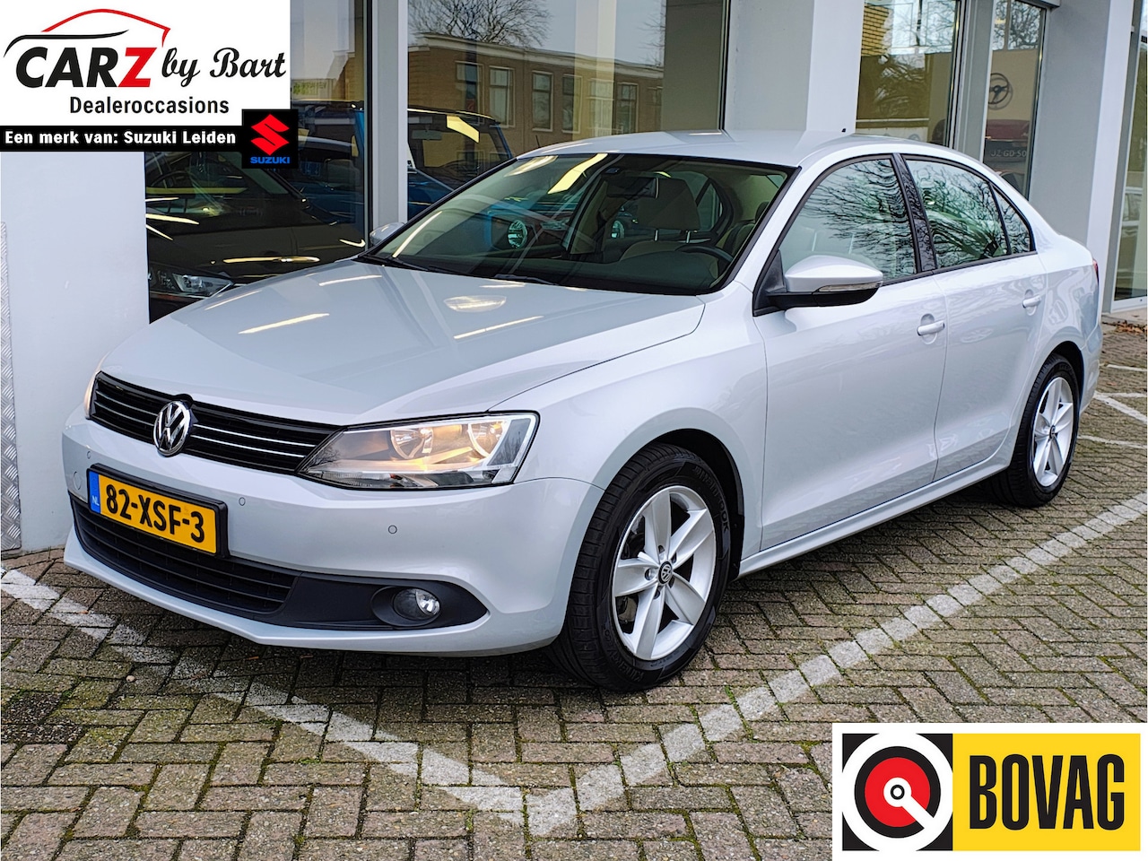 Volkswagen Jetta - 1.4 TSI HIGHLINE Clima | Cruise | Trekhaak | Houtinleg - AutoWereld.nl