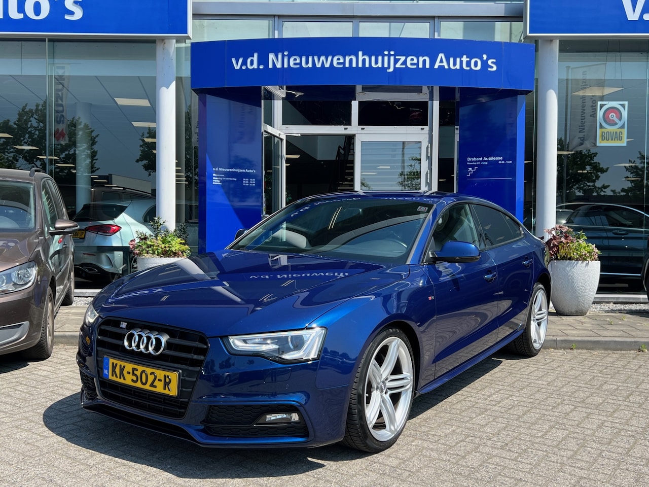 Audi A5 Sportback - 2.0 TFSI Adrenalin Sport | S-Line | Cruise | Info Bas: 0492-588982 Info Bas: 0492-588982 W - AutoWereld.nl