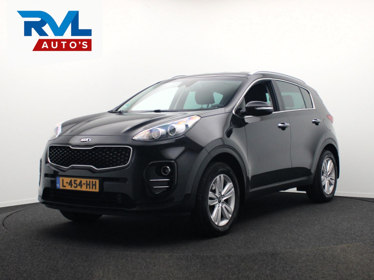 Kia Sportage - 1.6 GDI DynamicLine Trekhaak Navigatie Stoelverwarming - AutoWereld.nl