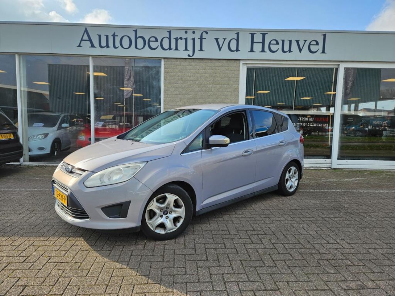 Ford C-Max - 1.6 Titanium*Navi*Cruise*Climate*stoel/voorruit verwarming*Rijklaar! - AutoWereld.nl