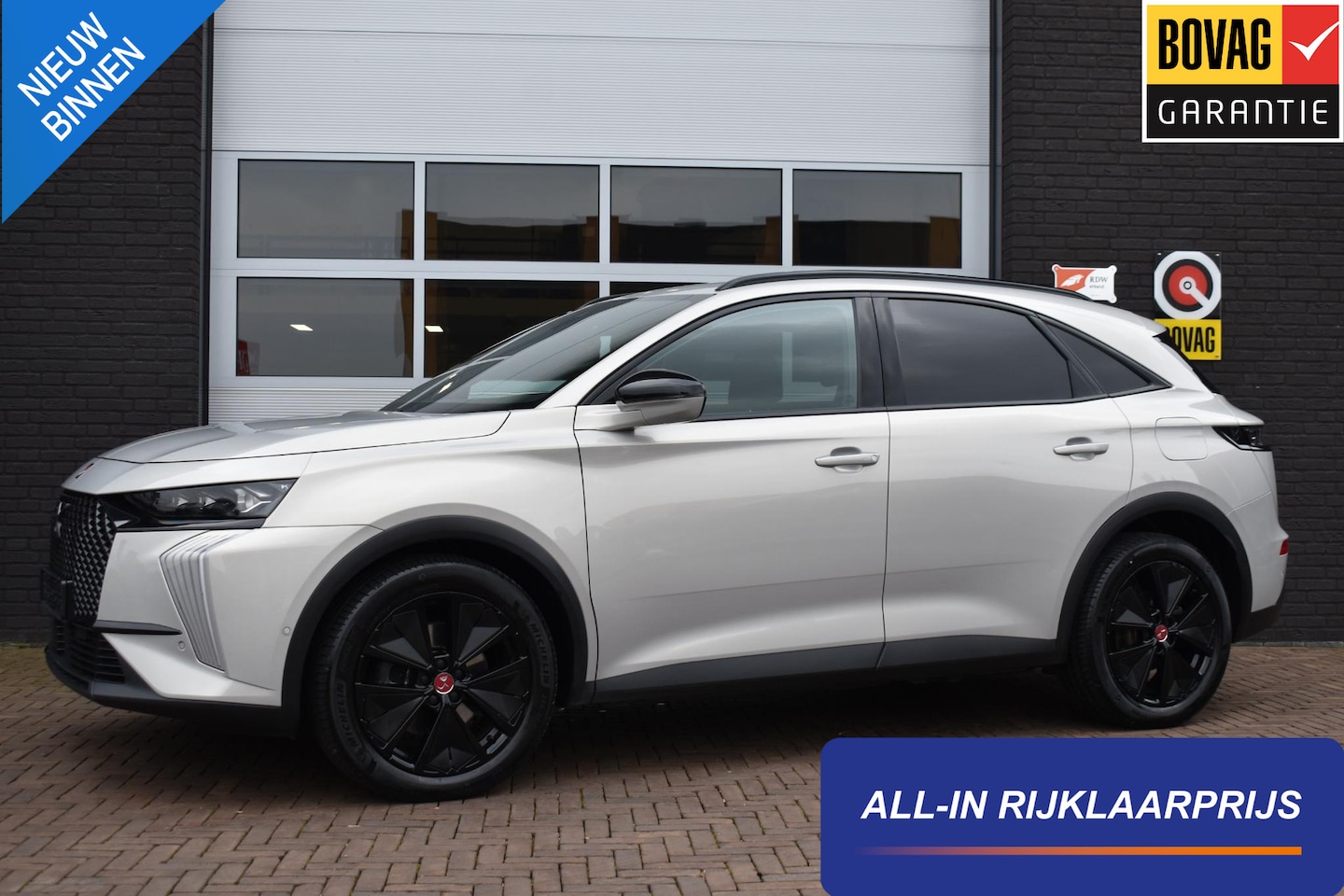 DS 7 Crossback - 1.6 Puretech Plugin-Hybrid 225PK Aut. Performance Line + | Navi | 360 Camera | Stoelverwa. - AutoWereld.nl