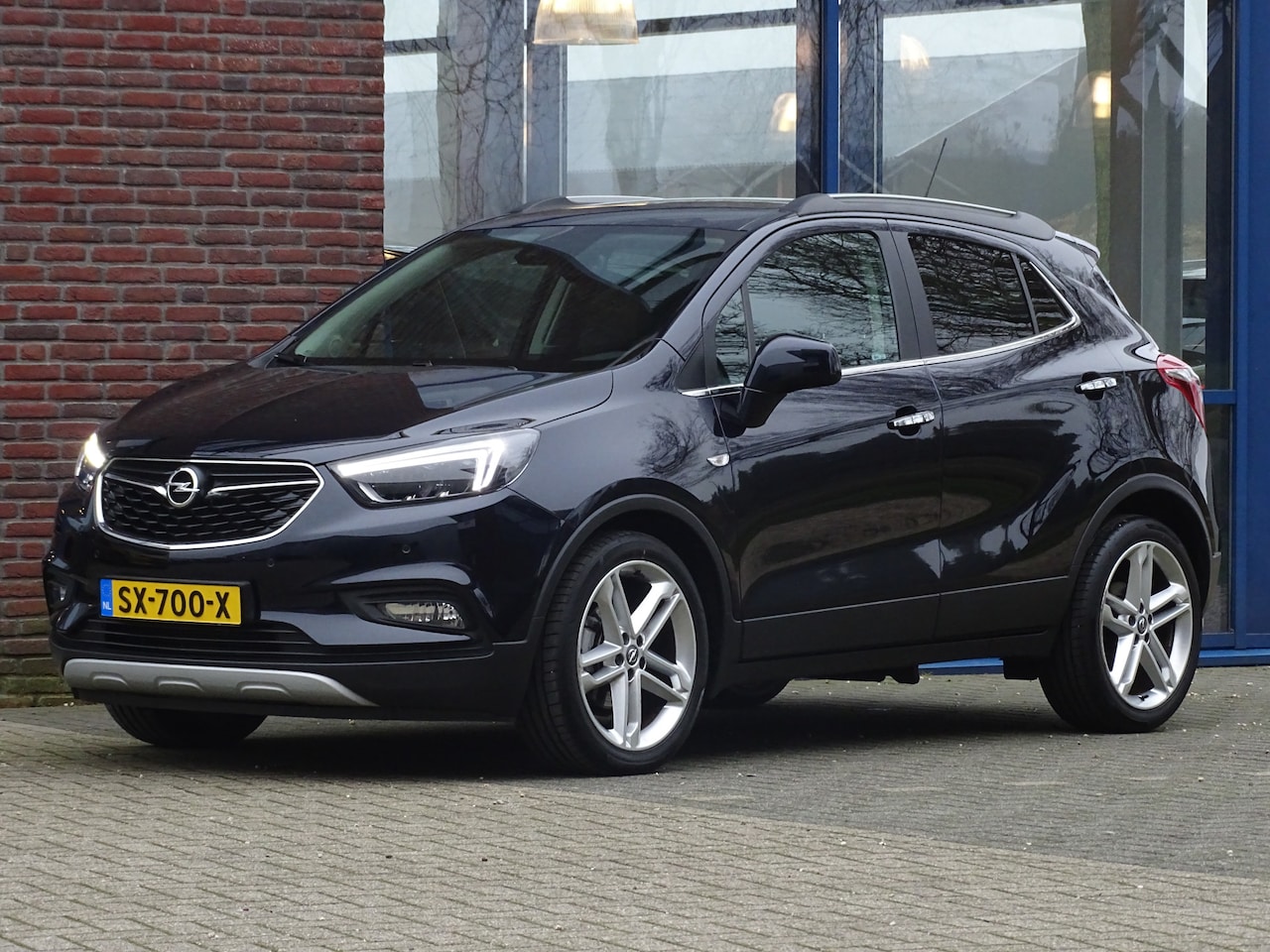 Opel Mokka X - 1.4 Turbo Innovation 1.4 Turbo Innovation - AutoWereld.nl