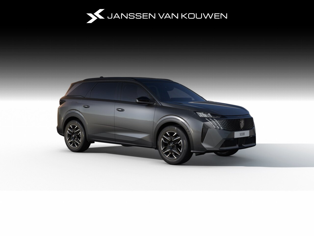 Peugeot 5008 - Hybrid 136 e-DCS6 Allure | Pack Safety Plus - AutoWereld.nl