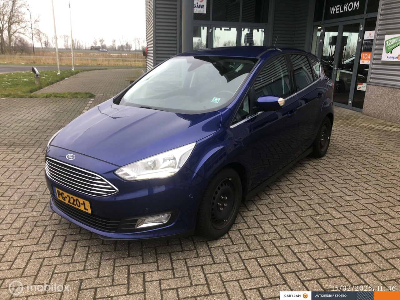 Ford C-Max - 1.5 TDCi Titanium/ Export - AutoWereld.nl