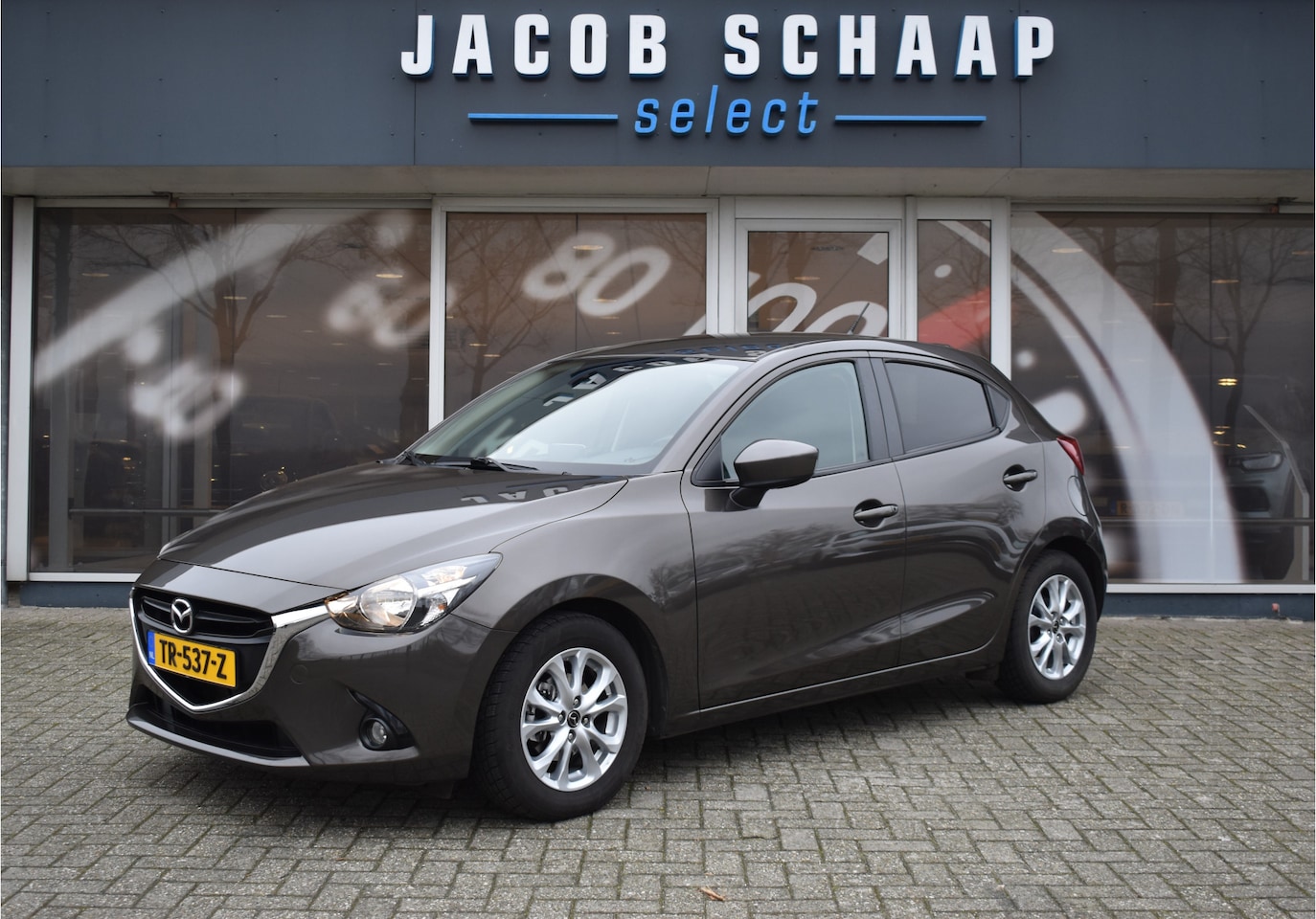 Mazda 2 - 1.5 Skyactiv-G TS+ / Cruise control / Trekhaak / Navigatie / Airco - AutoWereld.nl