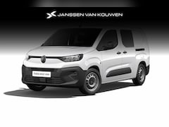 Citroën ë-Berlingo - Gesloten Bestel L2H1 800kg EV 50 kWh 136 1AT Flex Crewcab | Boordlader 11kW - 3 fasen | El