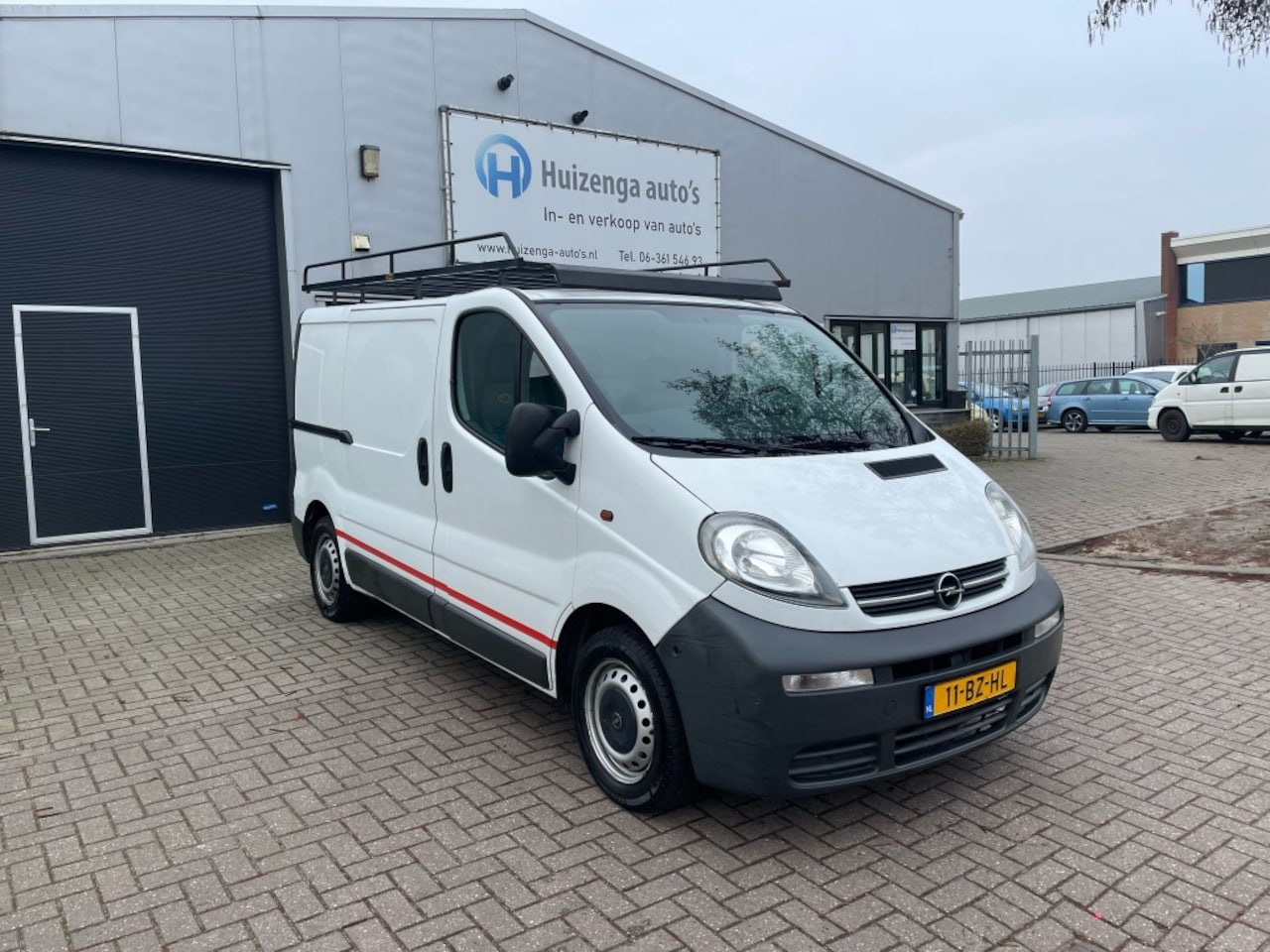 Opel Vivaro - 1.9 CDTI |BTW |EXPORT - AutoWereld.nl