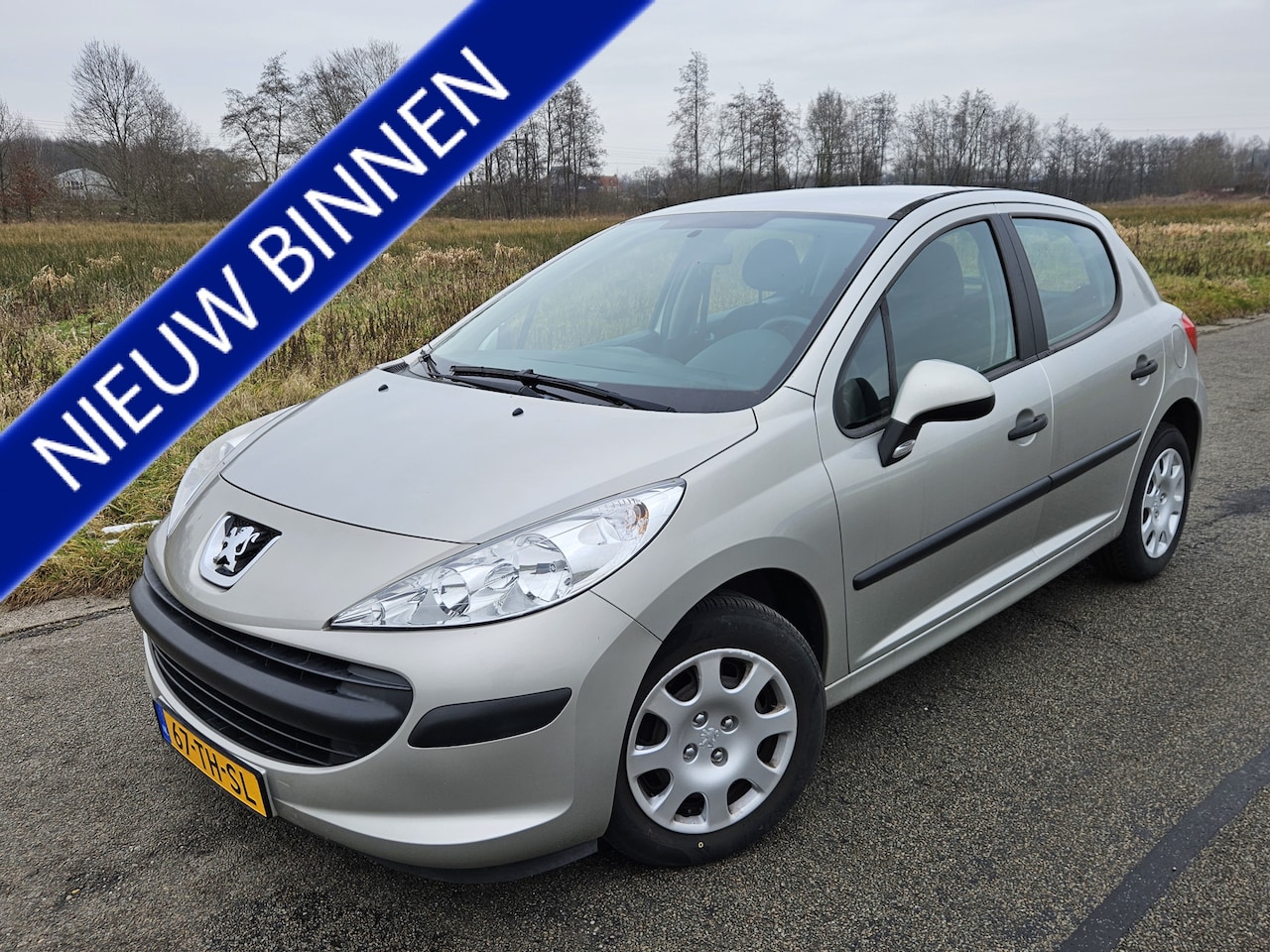 Peugeot 207 - 1.4-16V XR 1.4-16V XR - AutoWereld.nl