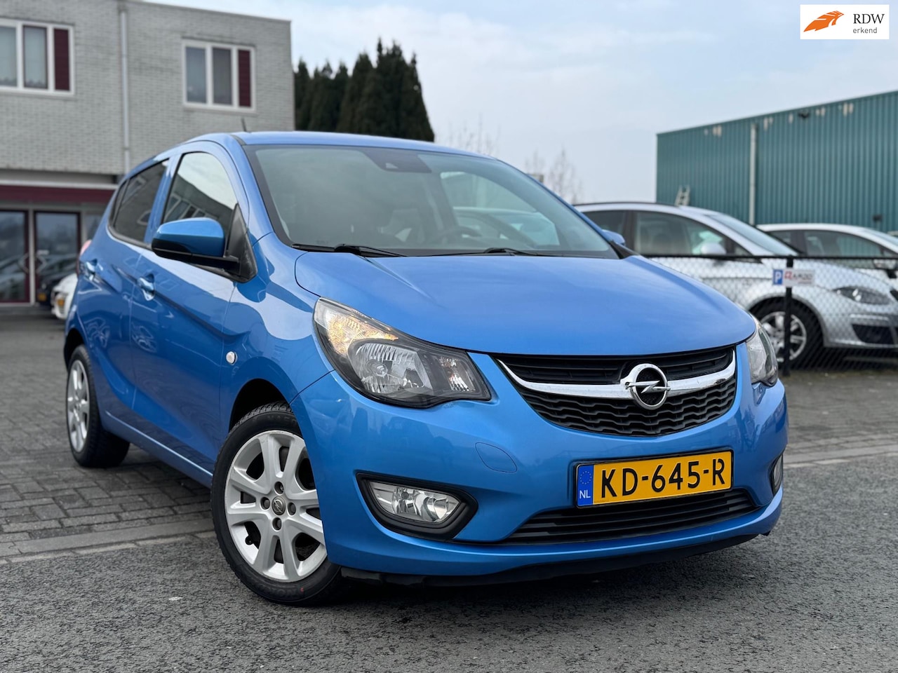 Opel Karl - 1.0 ecoFLEX Edition/NAP/AUTOMAAT/Cruis/Airco/ - AutoWereld.nl