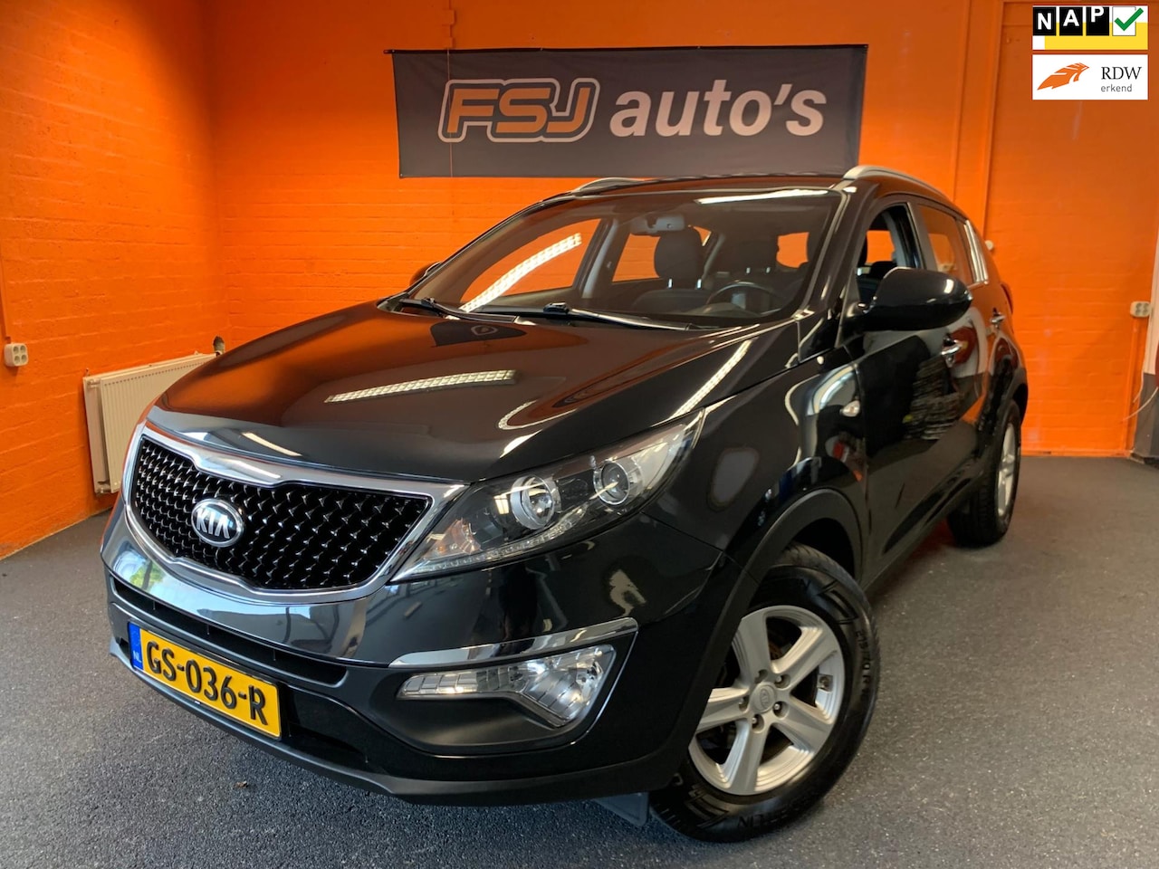 Kia Sportage - 1.6 GDI X-treme / COMFORTLINE / NAVI / CRUISE!! - AutoWereld.nl