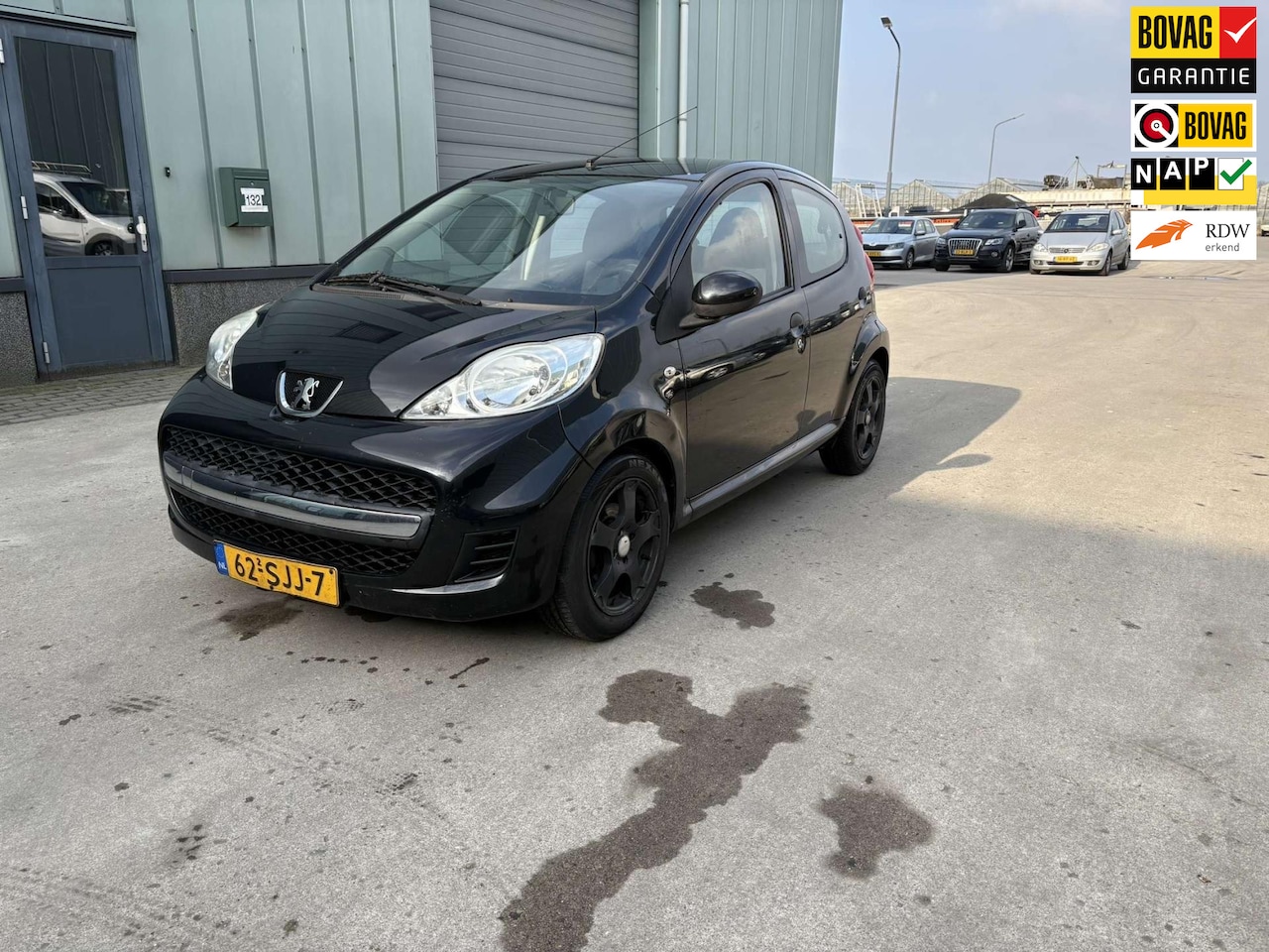 Peugeot 107 - 1.0-12V XR 5 deurs 126km nap airco - AutoWereld.nl