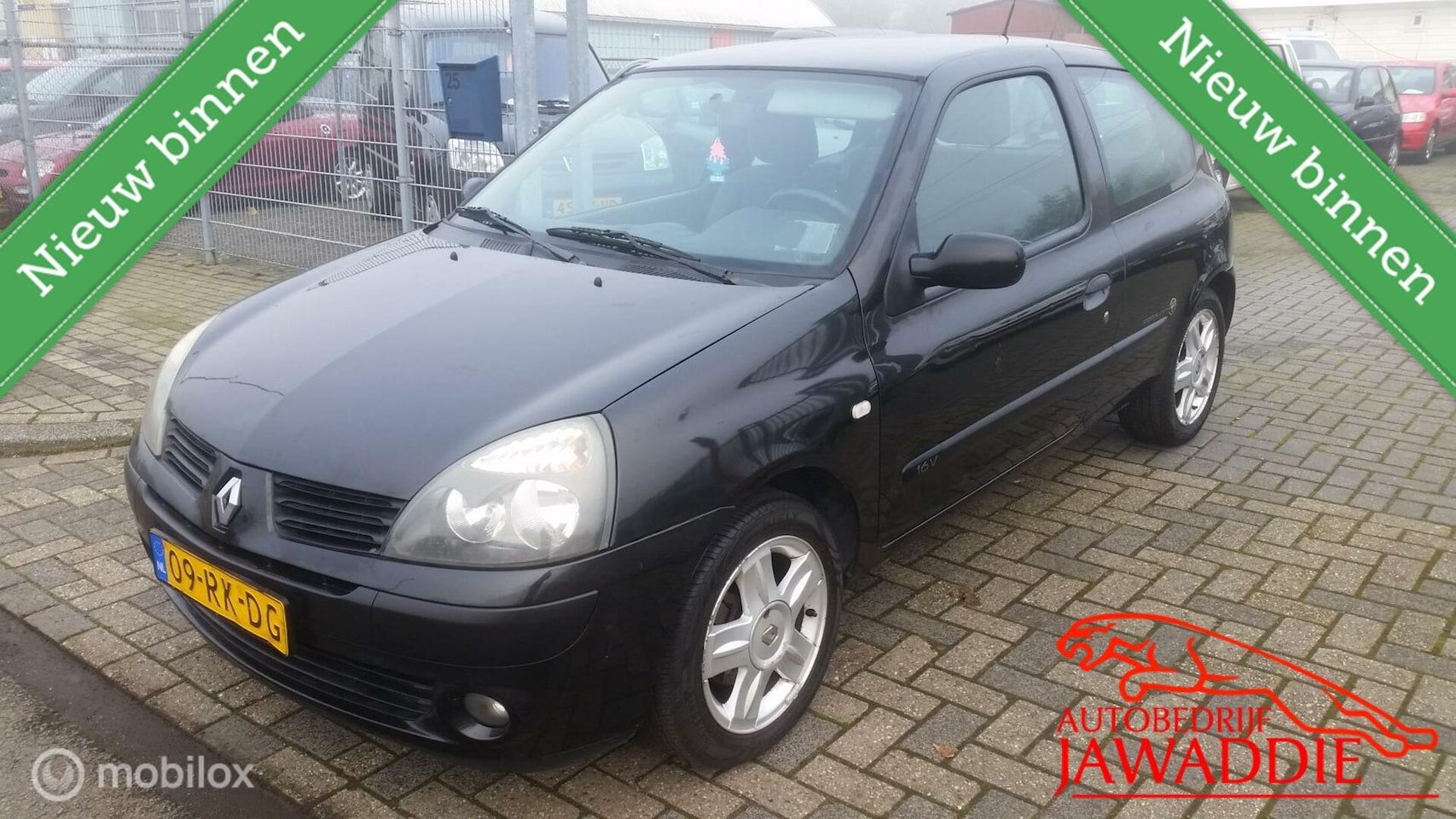 Renault Clio - 1.2-16V Authentique Comfort 1.2-16V Authentique Comfort, APK tot 12-12-2025 - AutoWereld.nl