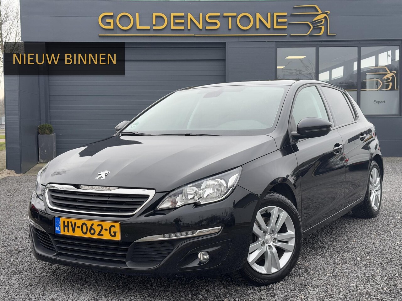 Peugeot 308 - 1.6 BlueHDi Blue Lease Executive Navi,Clima,Cruise,Camera,Panodak,Trekhaak,Dealer Onderhou - AutoWereld.nl