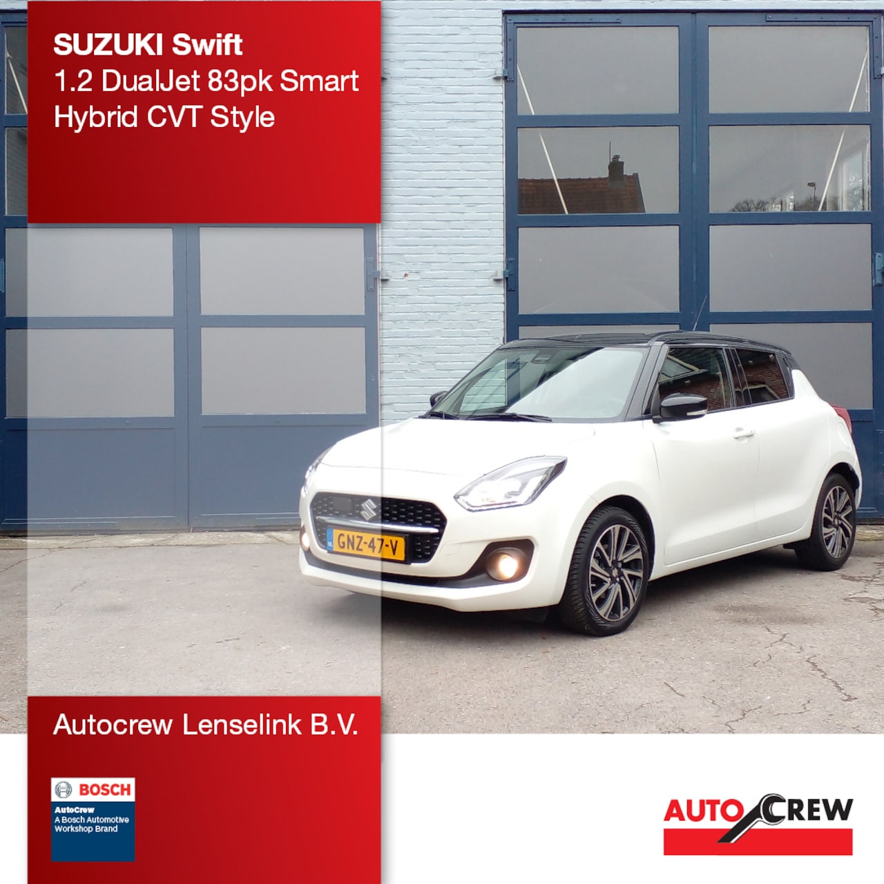 Suzuki Swift - 1.2 DualJet 83pk Smart Hybrid CVT Style | Origineel NL | - AutoWereld.nl