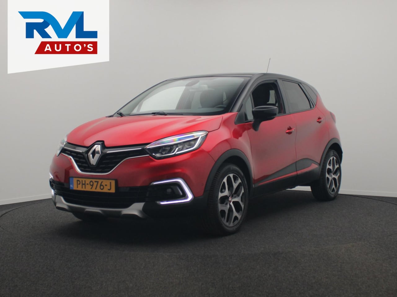 Renault Captur - 1.2 TCe Intens Pano/dak Climate/control Camera Origineel NL - AutoWereld.nl