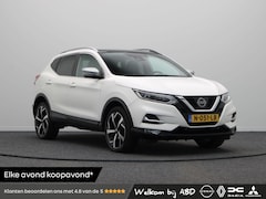 Nissan Qashqai - 1.6 Tekna | Vol Lederen interieur | 1500kg Trekvermogen | 360 graden Camera | Cold Pack |