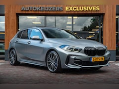 BMW 1-serie - 118i Executive Frozen Grey M Pakket Panoramadak Cruise Clima 19''LM