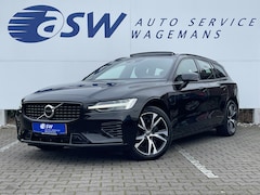 Volvo V60 - 2.0 T6 Recharge AWD R-Design | Pano | Trekhaak | Pilot Assist | Leder | LED | DAB+