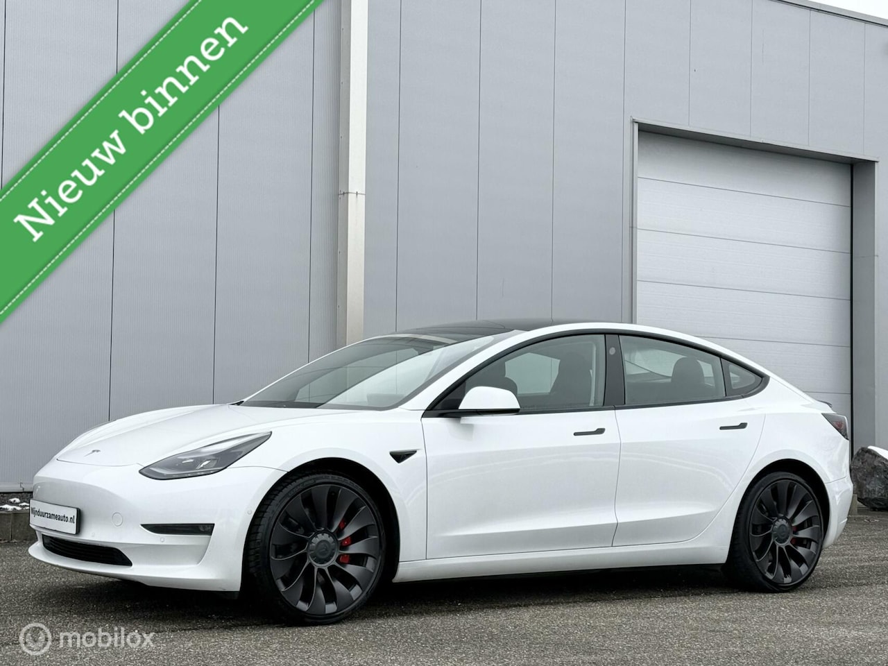 Tesla Model 3 - Performance AWD 75 kWh - Facelift - warmtepomp - AutoWereld.nl