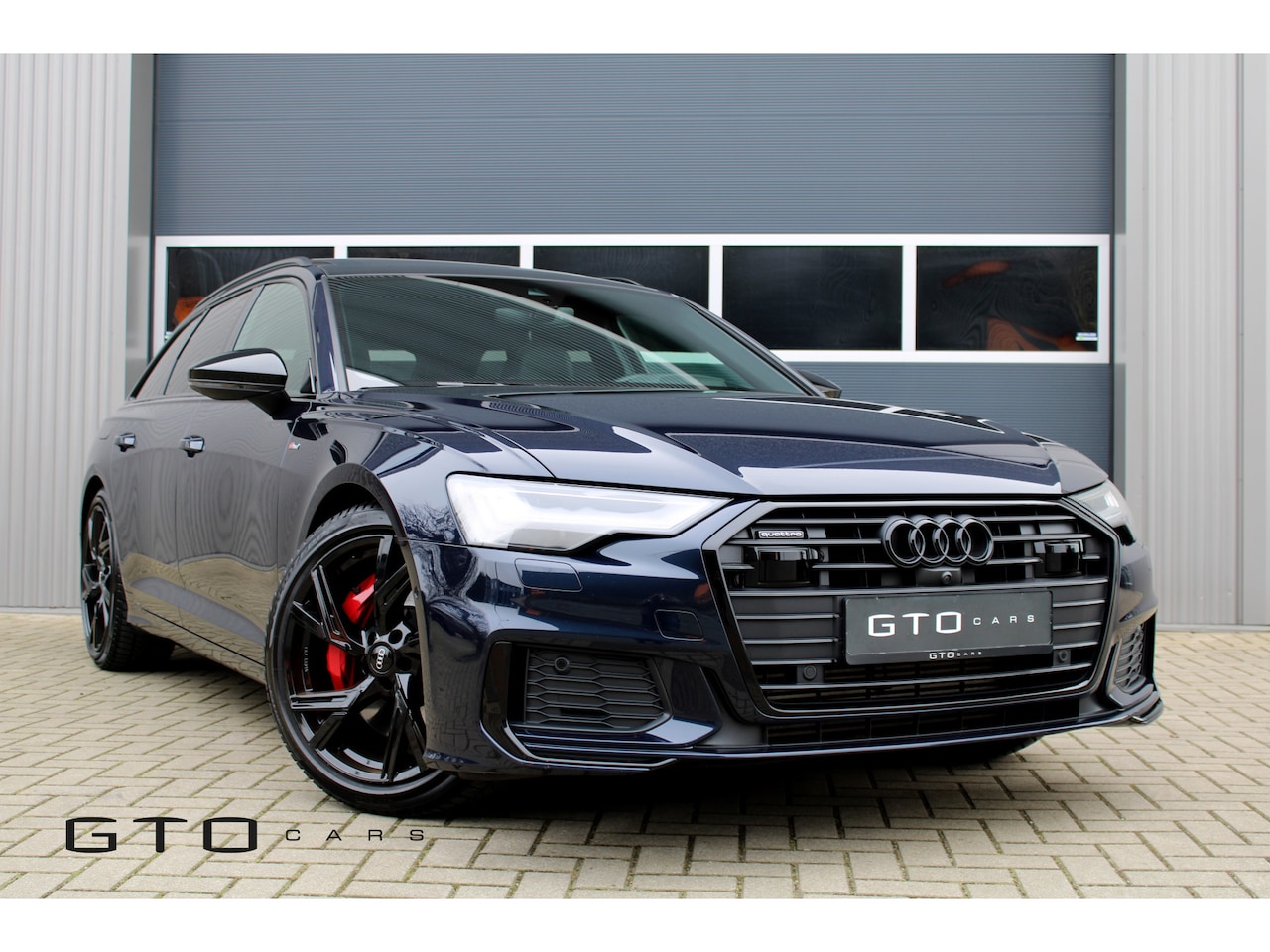 Audi A6 Avant - 55 TFSI e quattro Competition Panormadak/HUD/Surround Camera/Trekhaak/Adaptieve Cruise/Vol - AutoWereld.nl