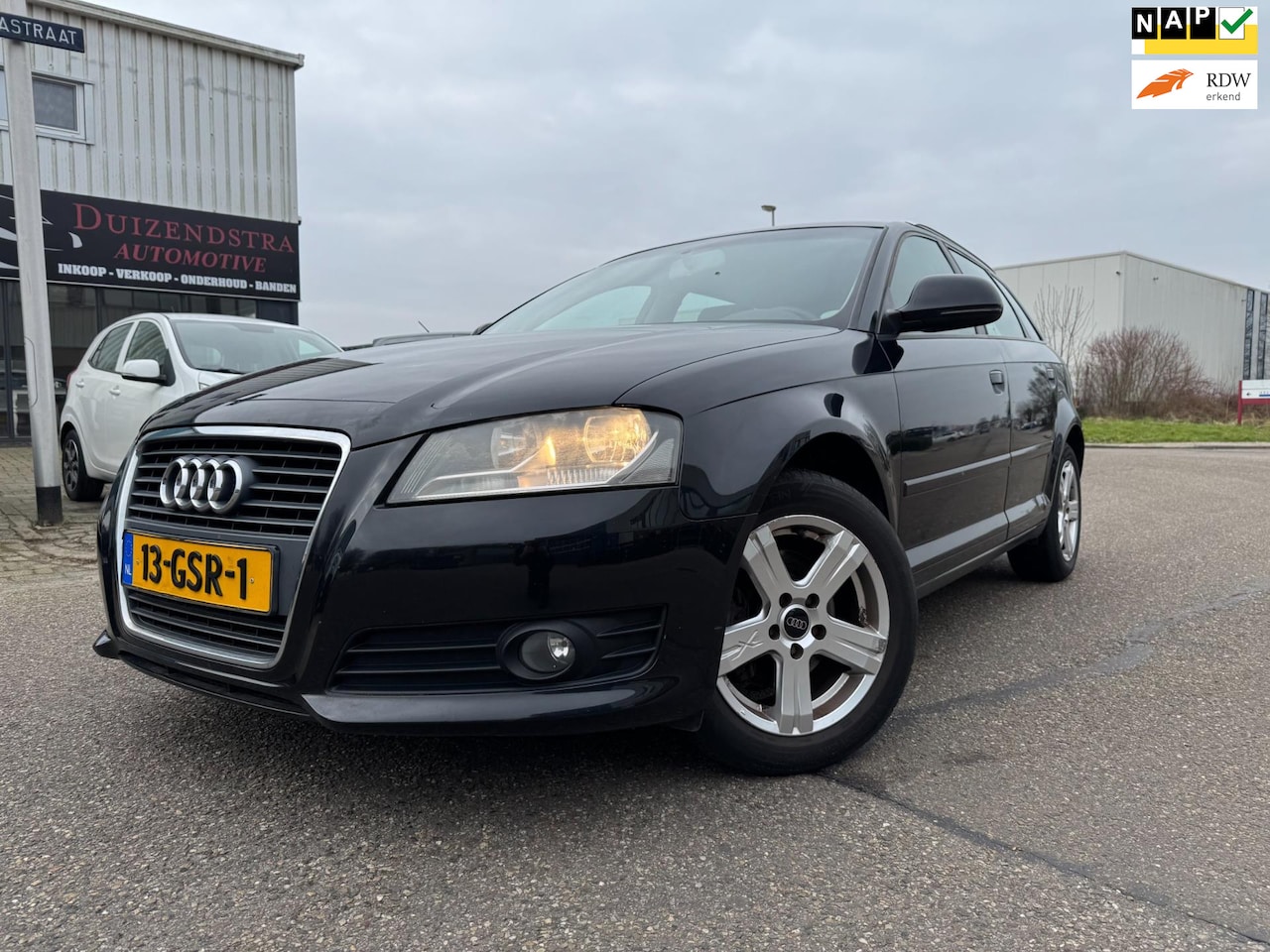 Audi A3 Sportback - 1.4 TFSI Attraction Pro Line Business 1.4 TFSI Attraction Pro Line Business - AutoWereld.nl