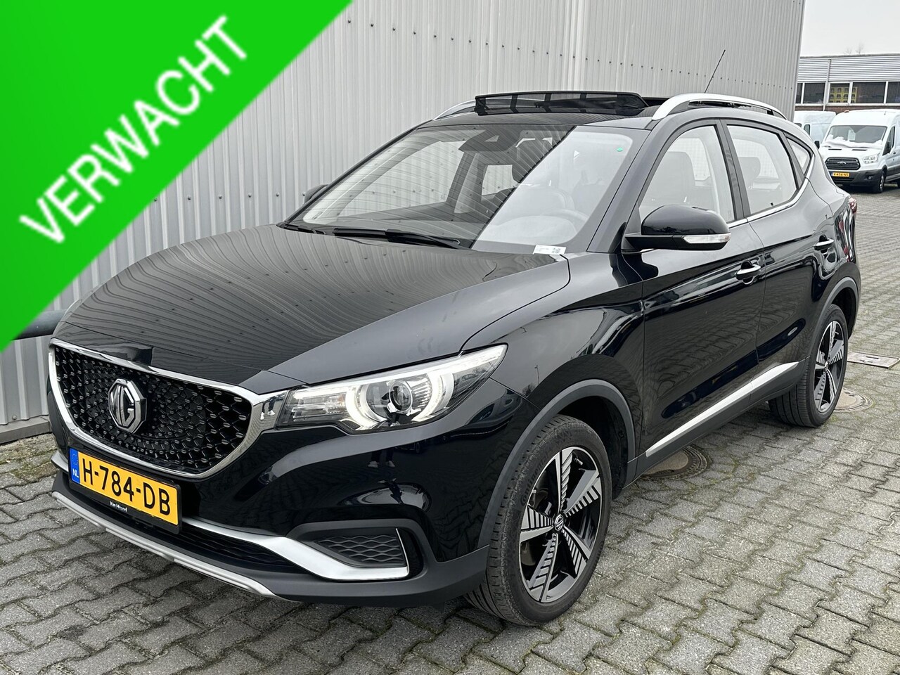 MG ZS - EV Luxury 45 kWh*PANO*ACC*NAVI*LEER* - AutoWereld.nl