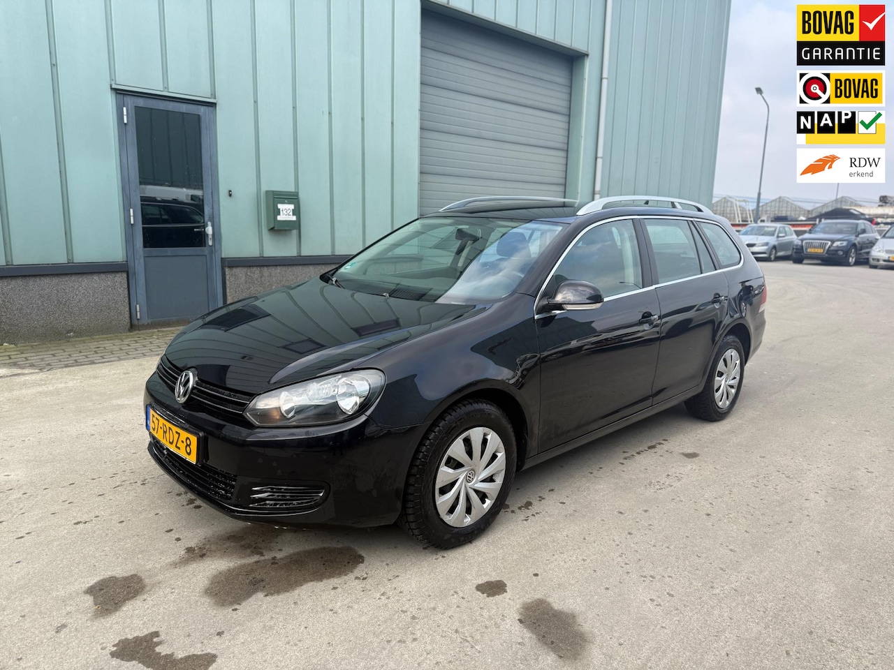 Volkswagen Golf Variant - 1.2 TSI Comfortline BlueMotion station mooi auto 2011 - AutoWereld.nl