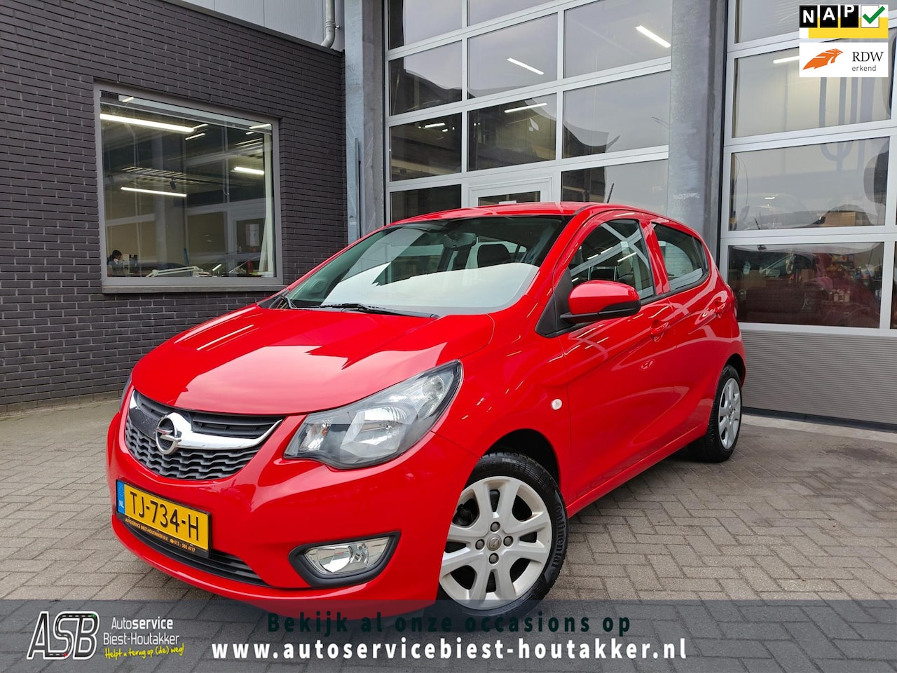 Opel Karl - 1.0 ecoFLEX Edition 5-deurs | Carplay | Airco | Cruise Control | Parkeersensoren Achter - AutoWereld.nl