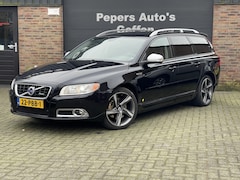 Volvo V70 - 2.0T R-Edition Aut. NL-Auto Leder Navi Cruise 100% Onderhouden