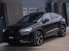 Audi Q3 Sportback - 45 TFSI e S Edition | 3 X S-Line | PHEV | Pano | Sfeer | Black Pack | B&O | 360 View | Car