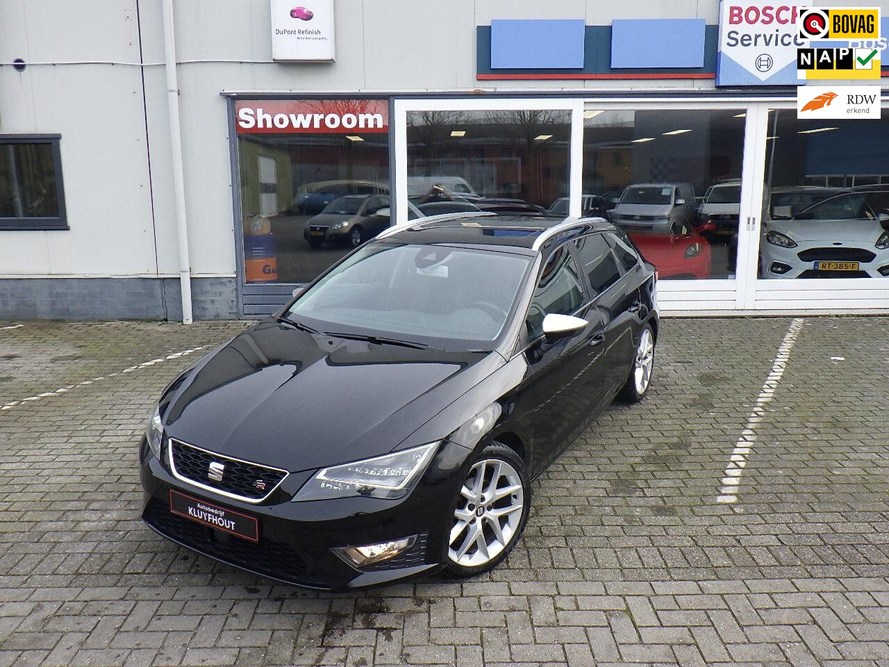 Seat Leon ST - 1.4 TSI ACT FR Dynamic Automaat! - AutoWereld.nl