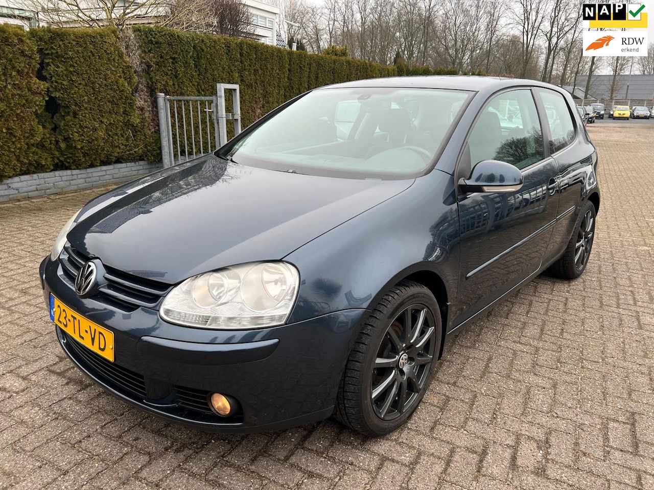 Volkswagen Golf - 1.6 Optive 3-DRS ECC LMV APK 1-02026 - AutoWereld.nl