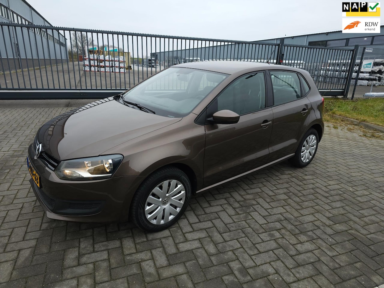 Volkswagen Polo - 1.2 TSI BlueMotion Edition | NL AUTO | 5DRS | AIRCO | ELEK. RAMEN - AutoWereld.nl